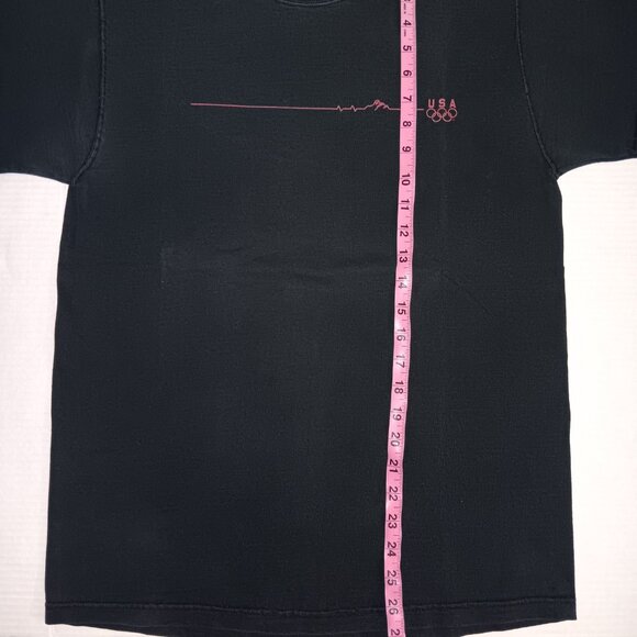 USA 2002 US OLYMPIC TEAM SLALOM GRAPHIC TEE - Picture 6 of 9